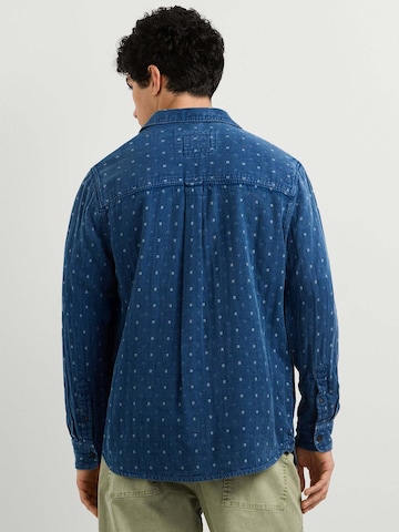 Pepe Jeans - Ajuste regular Camisa 'Ronald' en azul