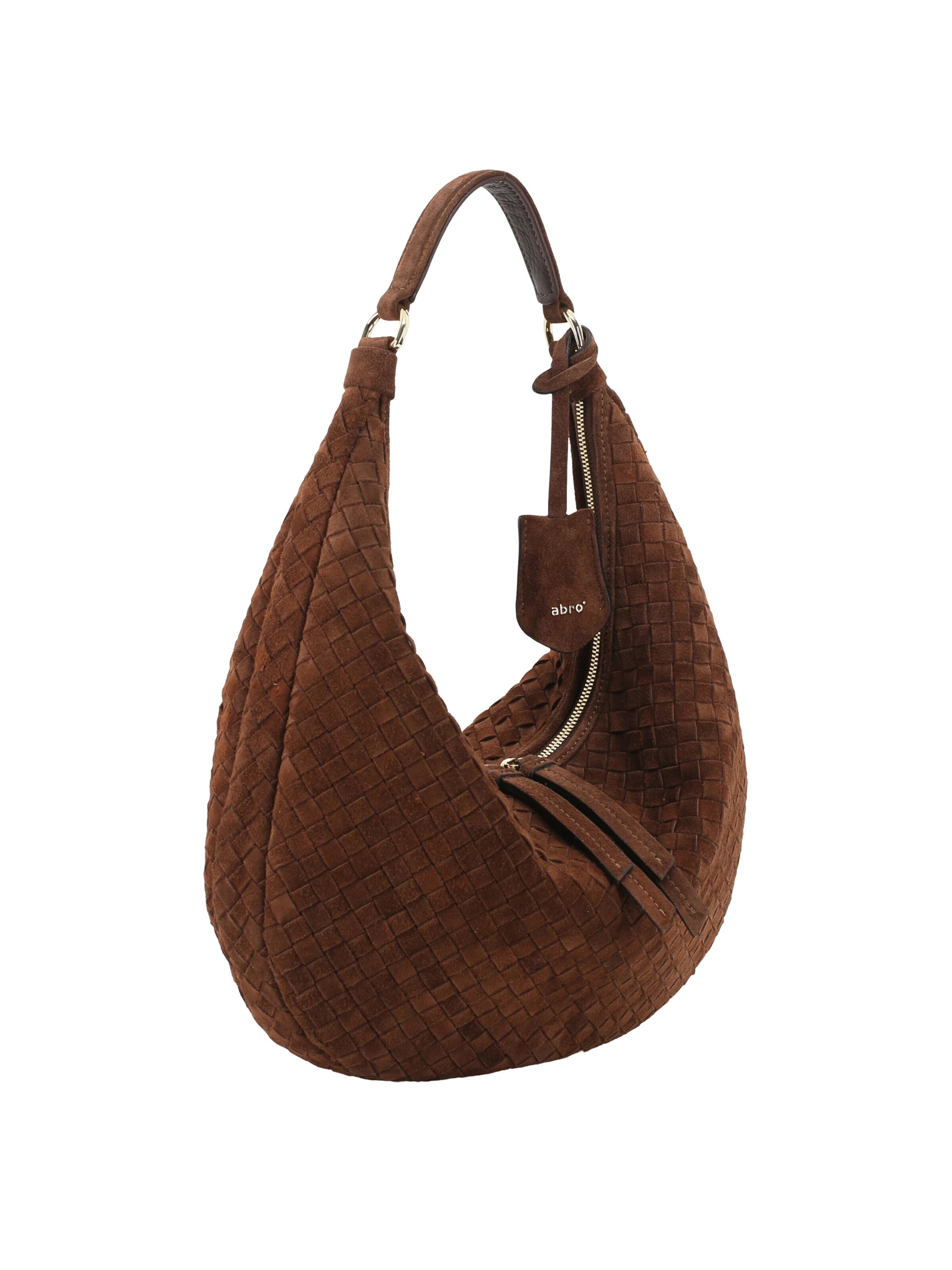 ABRO Shoulder Bag 'NAN' in Brown