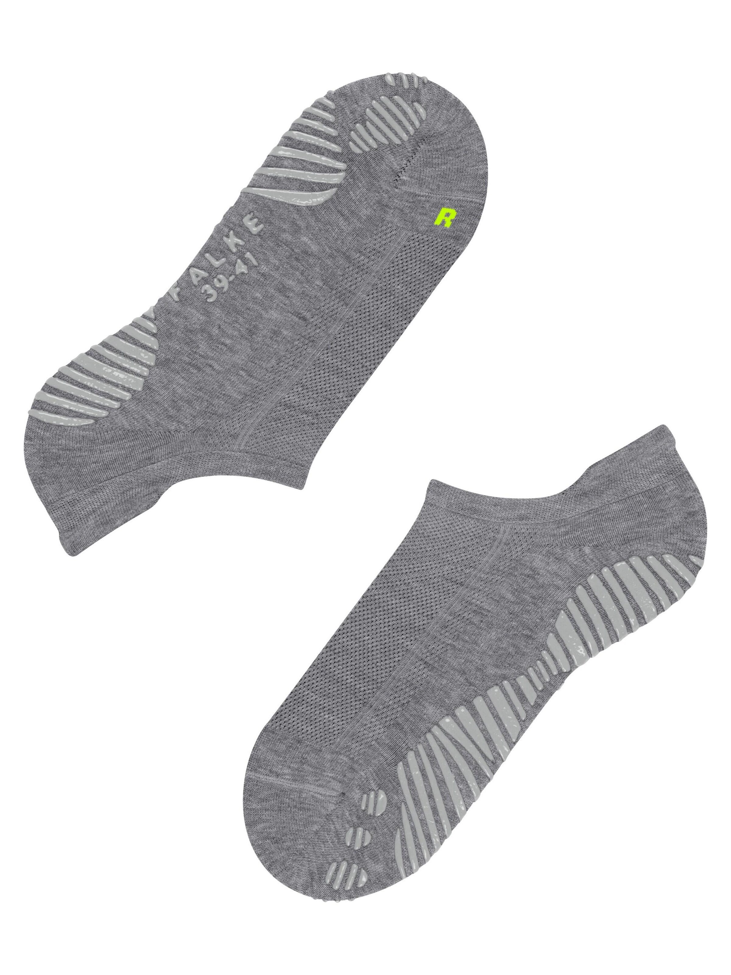 FALKE Socks 'Cool Kick' in Grey