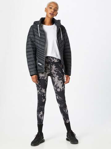 Marika Skinny Sporthose 'LIZA' in Schwarz