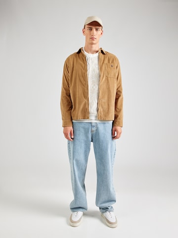 Pull-over 'Dimani' Carlo Colucci en beige