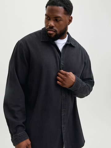 Fit confort Chemise JACK & JONES en noir