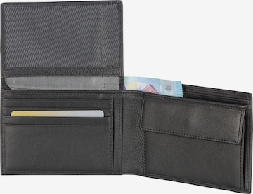 bugatti Wallet 'Sempre' in Black