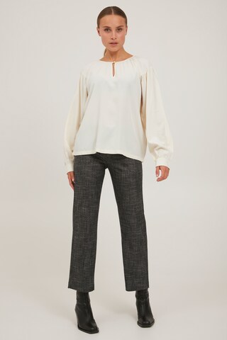 PULZ Jeans Blouse 'PZNICOLE' in Wit