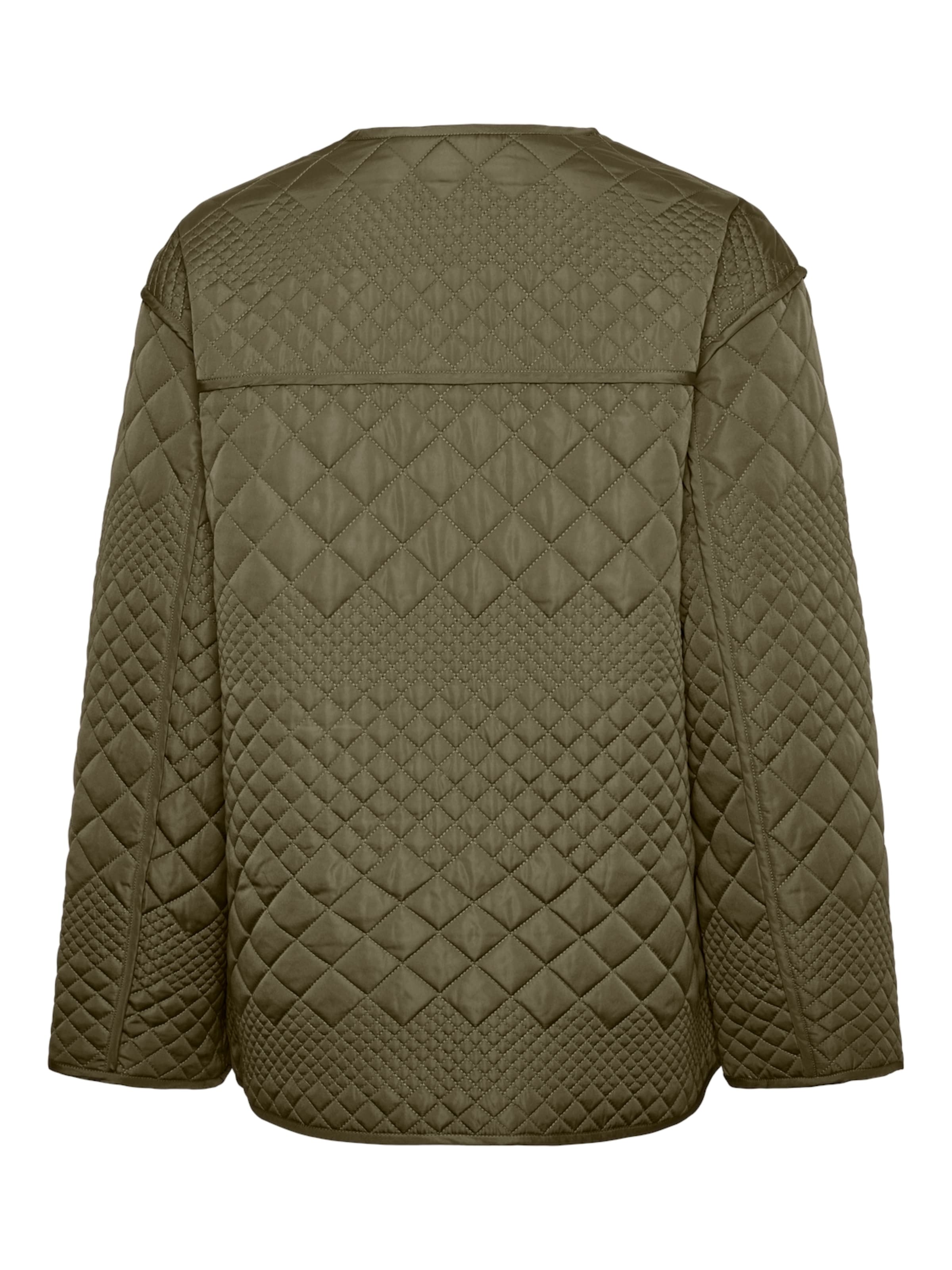 YAS Jacke 'YASLAURIE' in Grün