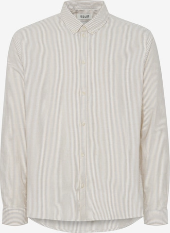 !Solid Hemd 'SDVal' in Beige: Vorderseite