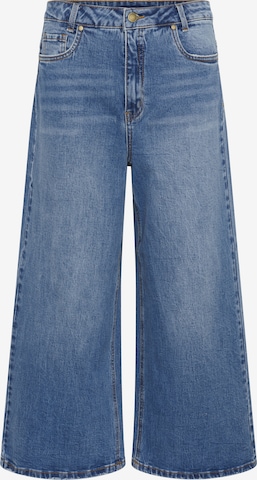 My Essential Wardrobe Wide Leg Jeans 'Alma' i blå: forside