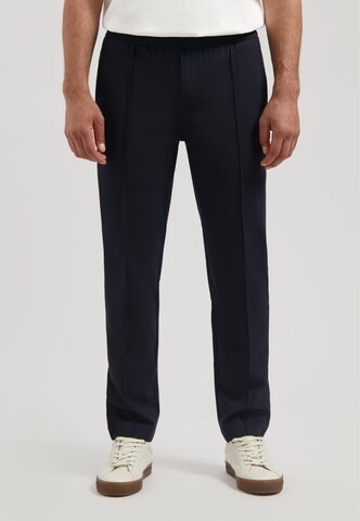 Regular Pantalon à plis ' ' Dstrezzed en noir : devant