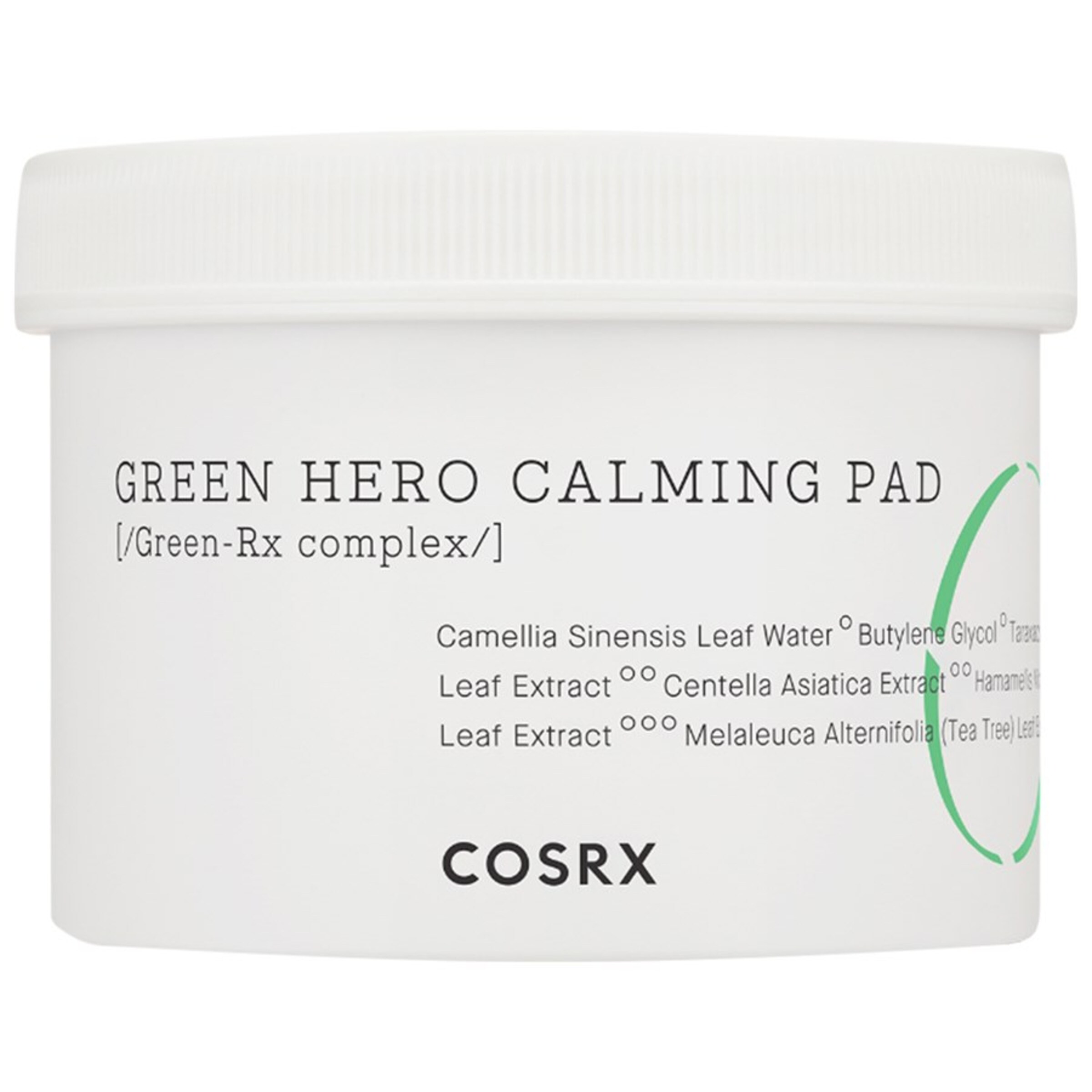 COSRX Maske Green Hero Calming Pad in 