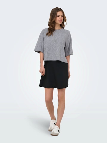 ONLY Sweater 'ONLLOYAL' in Grey