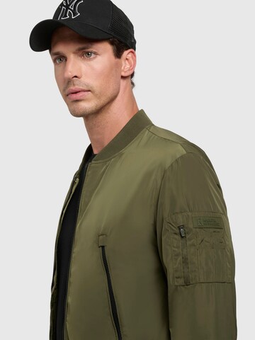 Veste mi-saison 'LISTENER' khujo en vert