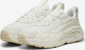 Baskets basses 'Spina NITRO' PUMA en blanc