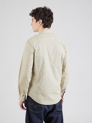 BLEND - Ajuste regular Camisa 'BHAGGE' en beige