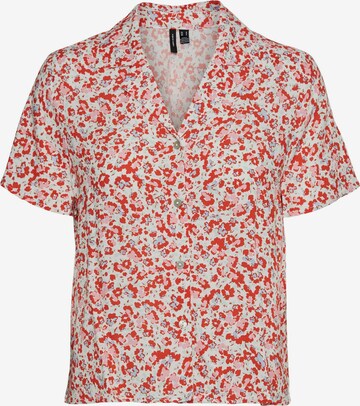 VERO MODA Bluse 'Ola' i hvit: forside