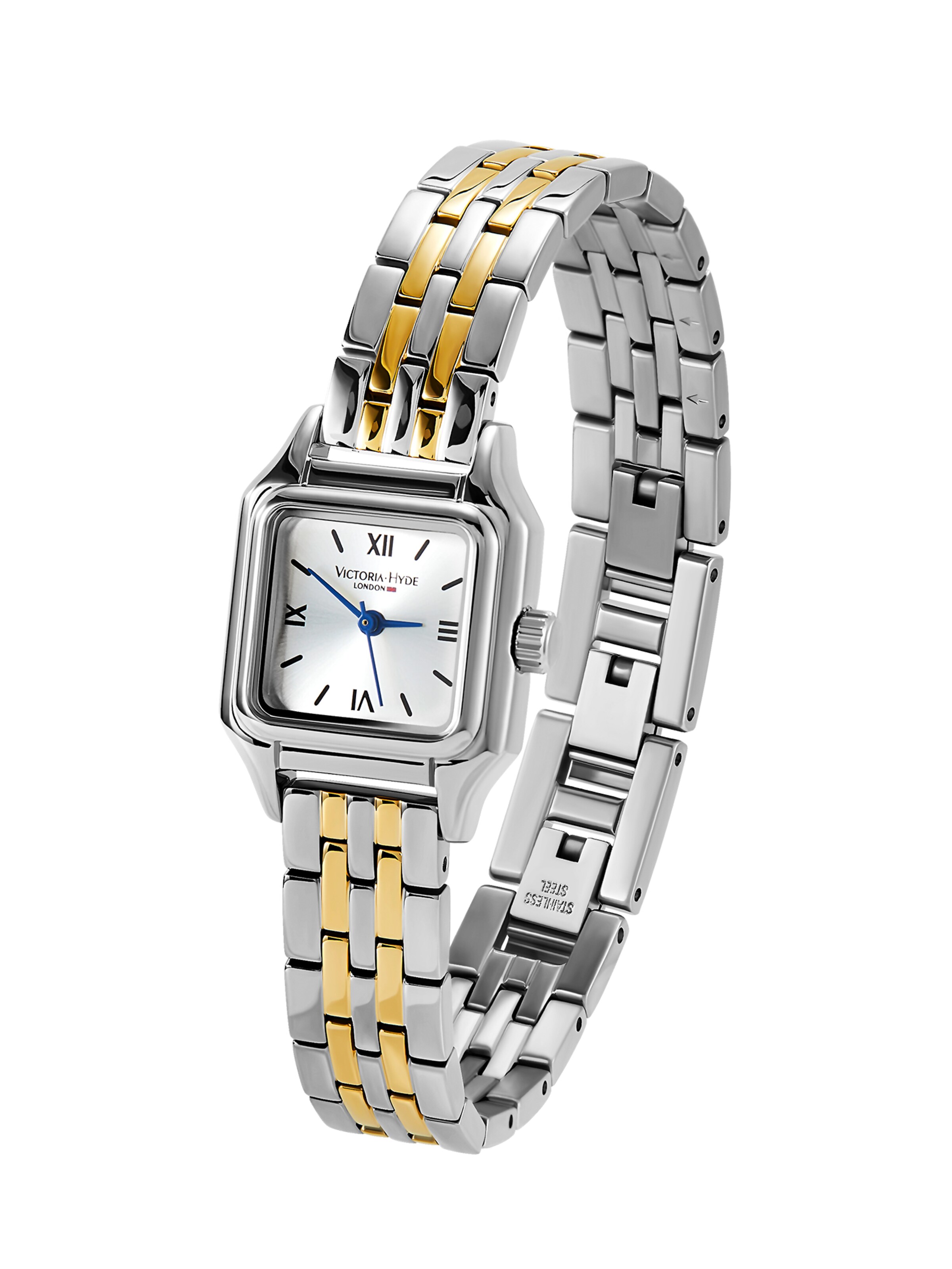 Victoria Hyde - Relógios analógicos ' Perle ' em prata