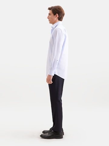 Coupe regular Chemise business SEIDENSTICKER en bleu