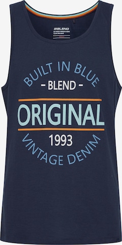 BLEND Shirt 'BHAlvarez' in Blau: Vorderseite