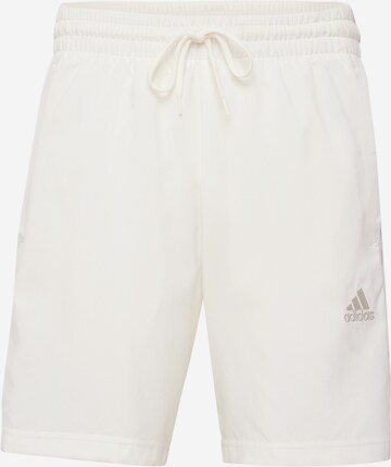 ADIDAS SPORTSWEAR - Regular Calças de desporto 'Essentials Chelsea' em branco: frente