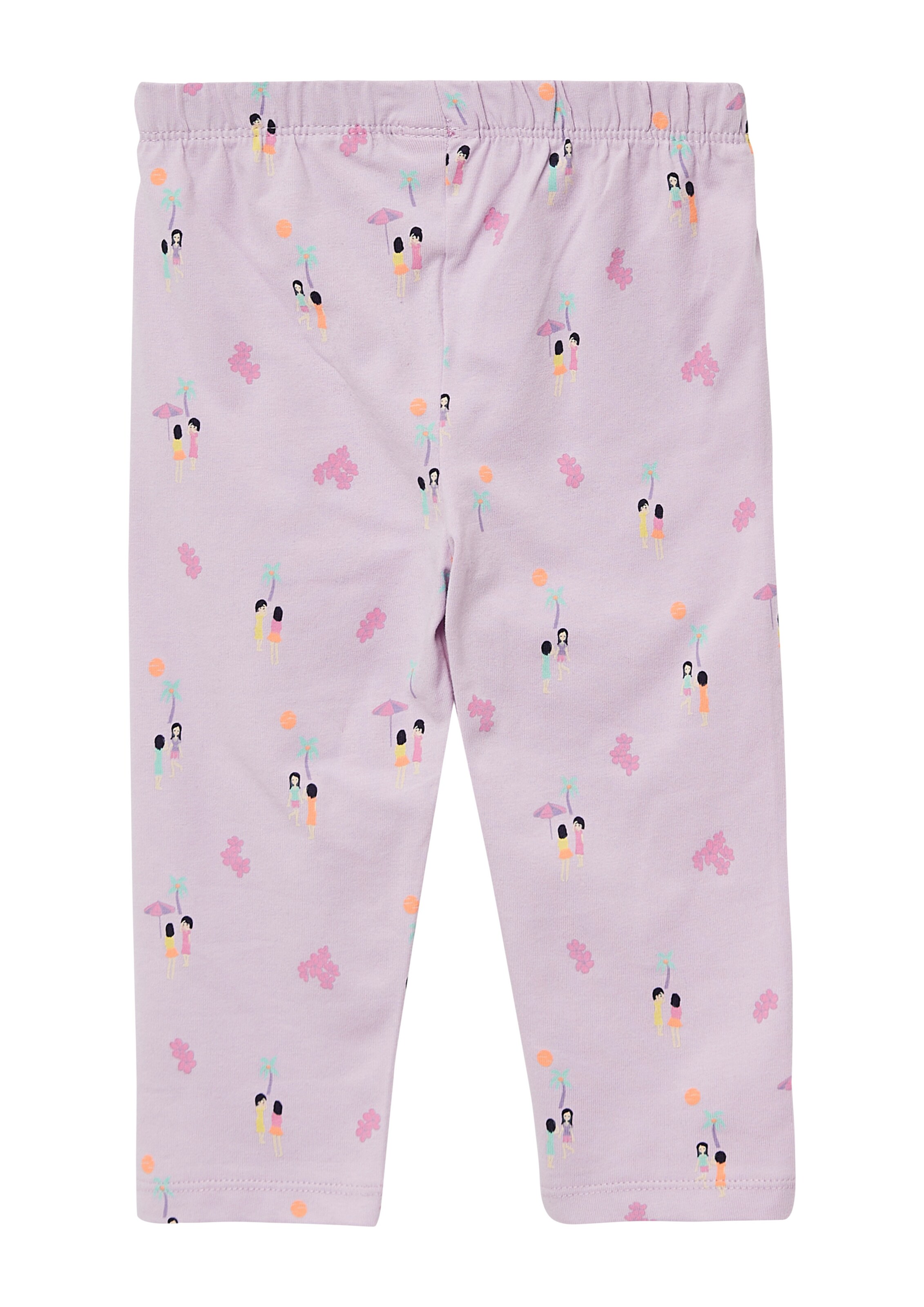 s.Oliver Skinny Leggings in Lila