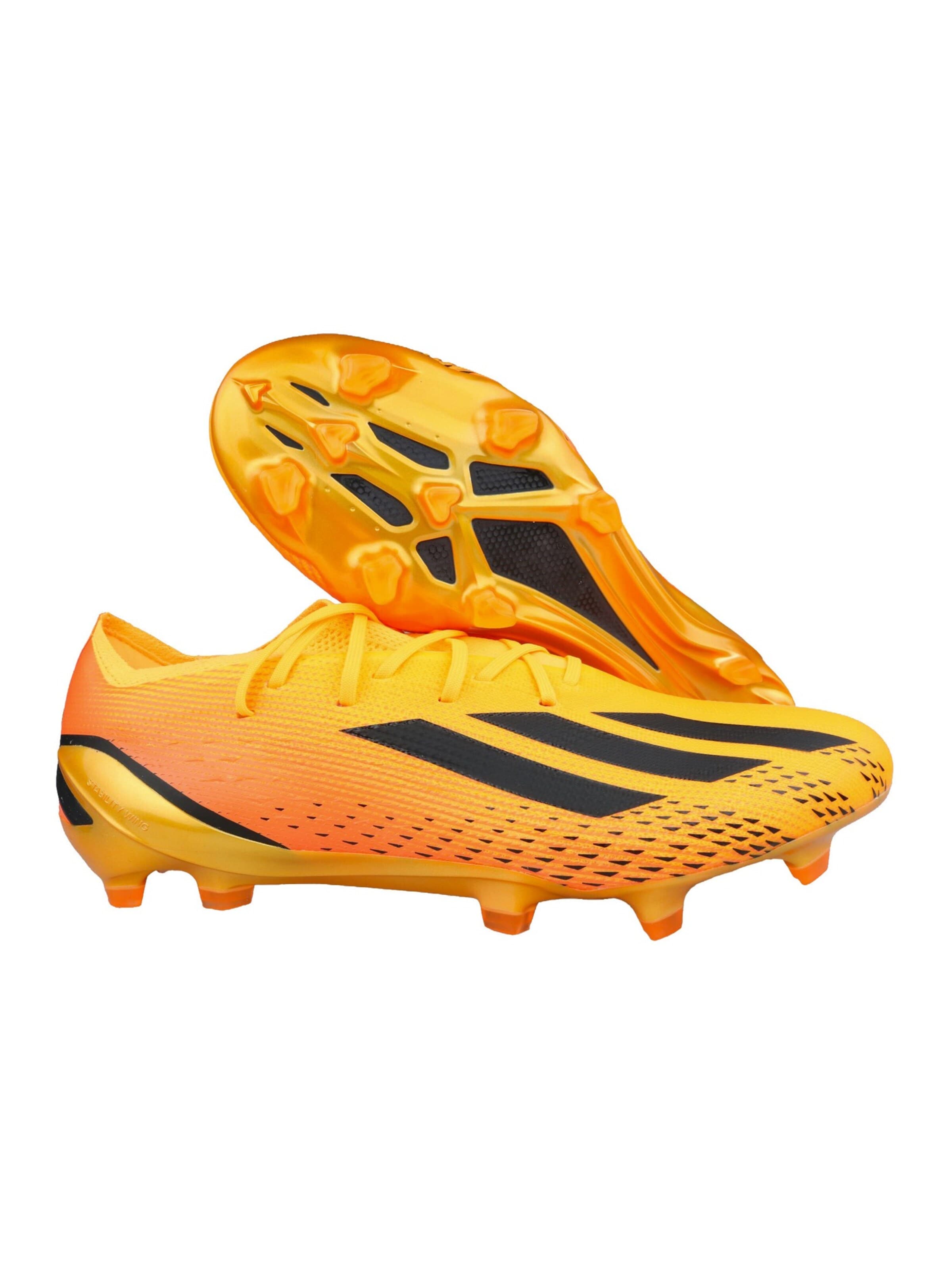 ADIDAS PERFORMANCE Soccer Cleats 'X Speedportal.1' in Orange