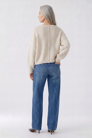 Pullover di OUI in beige