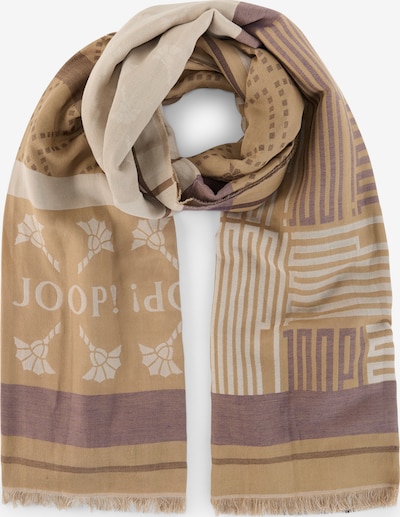 JOOP! Šal 'Ailis' veličine Einheitsgröße u sivkasto bež / cappuccino / taupe siva, Pregled proizvoda