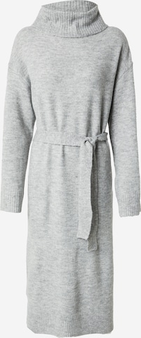 VILA - Vestido de punto 'Rolfie' en gris: frente