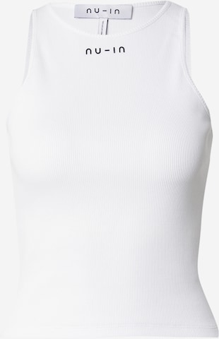 NU-IN Top in White: front