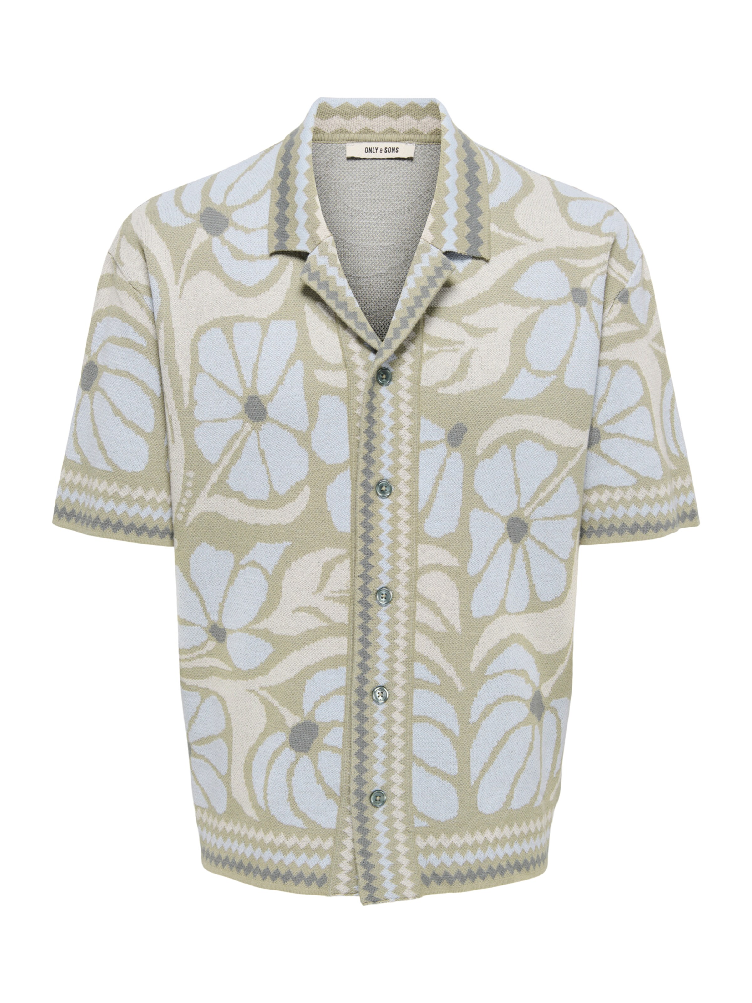 Only & SonsKardigan 'ONSDUKE' - siva boja: prednji dio