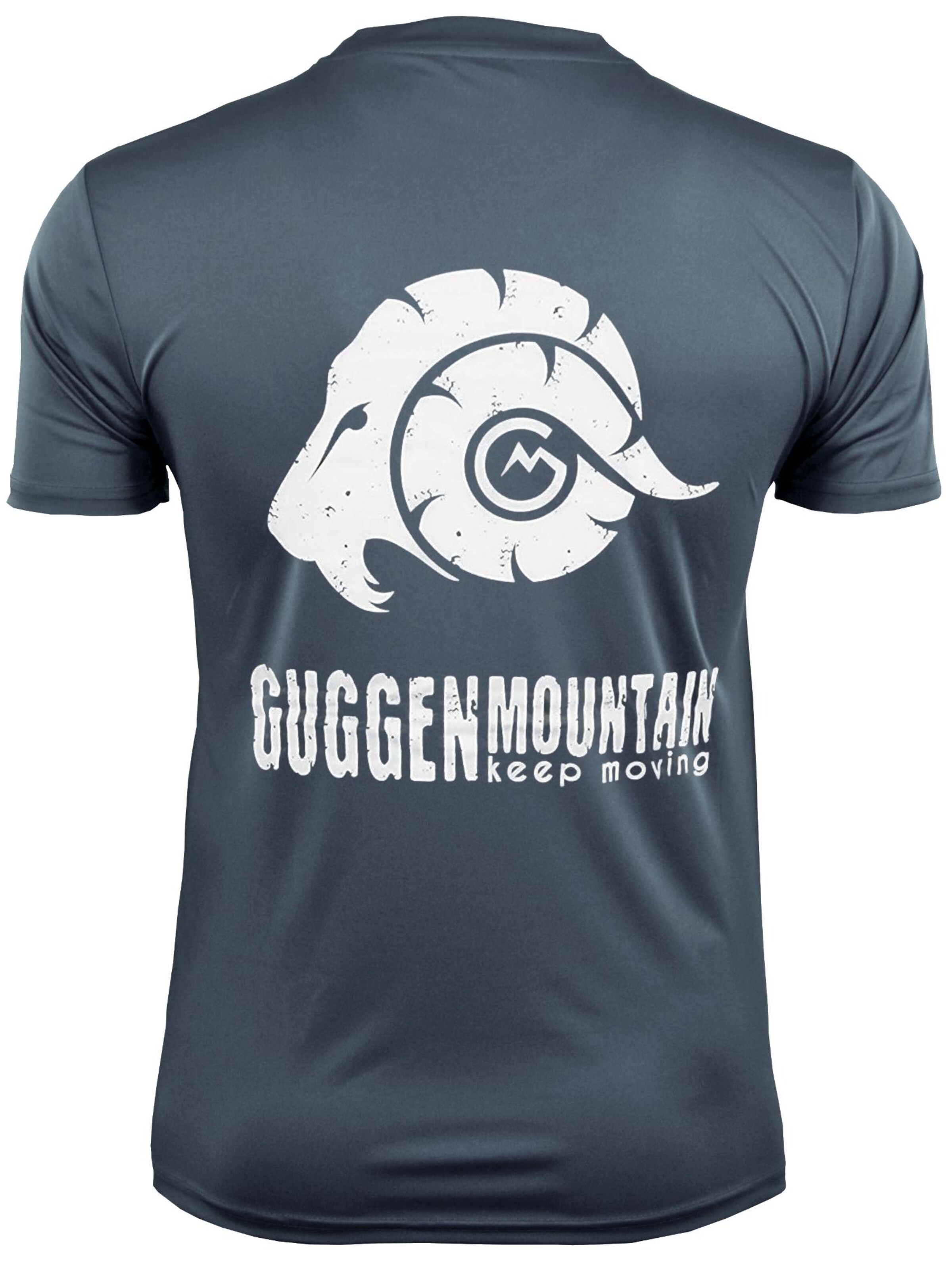 Guggen Mountain Performance Shirt in Grey: front