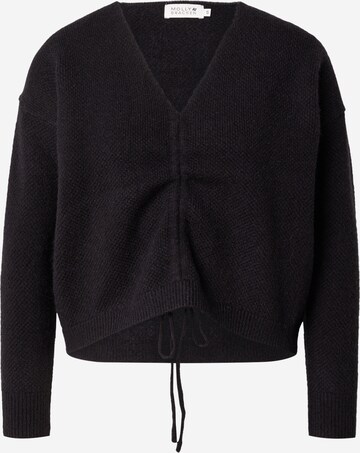 Pull-over Molly BRACKEN en noir : devant