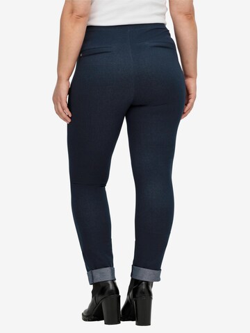 SHEEGO Slim fit Leggings in Blue