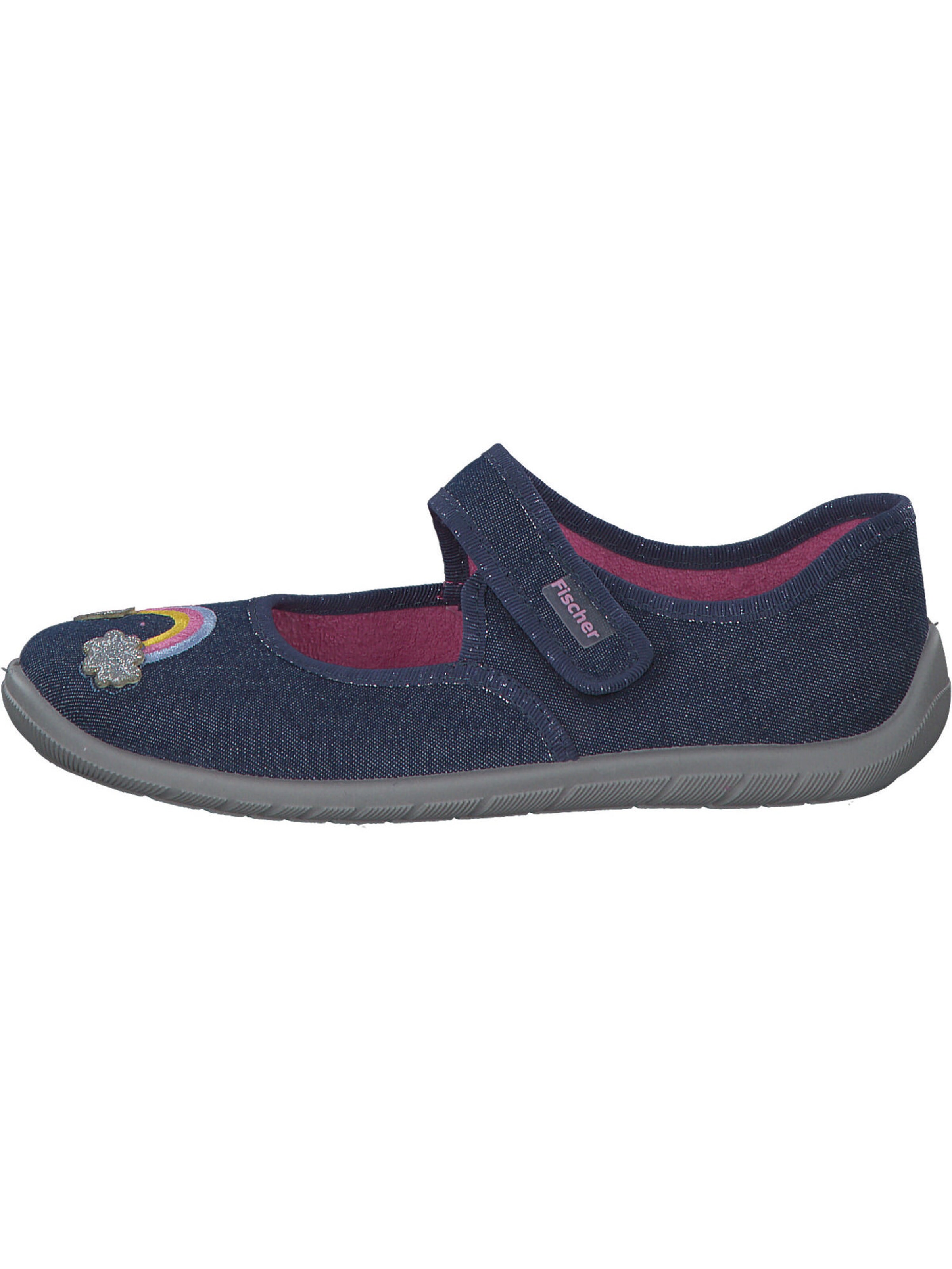 FISCHER Slipper 'Melly' in Blue