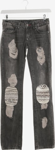 Philipp Plein Jeans 26 in Grau: predná strana