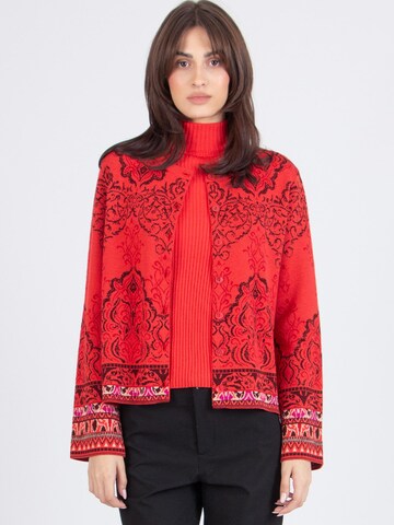 IVKO Strickjacke in Orange