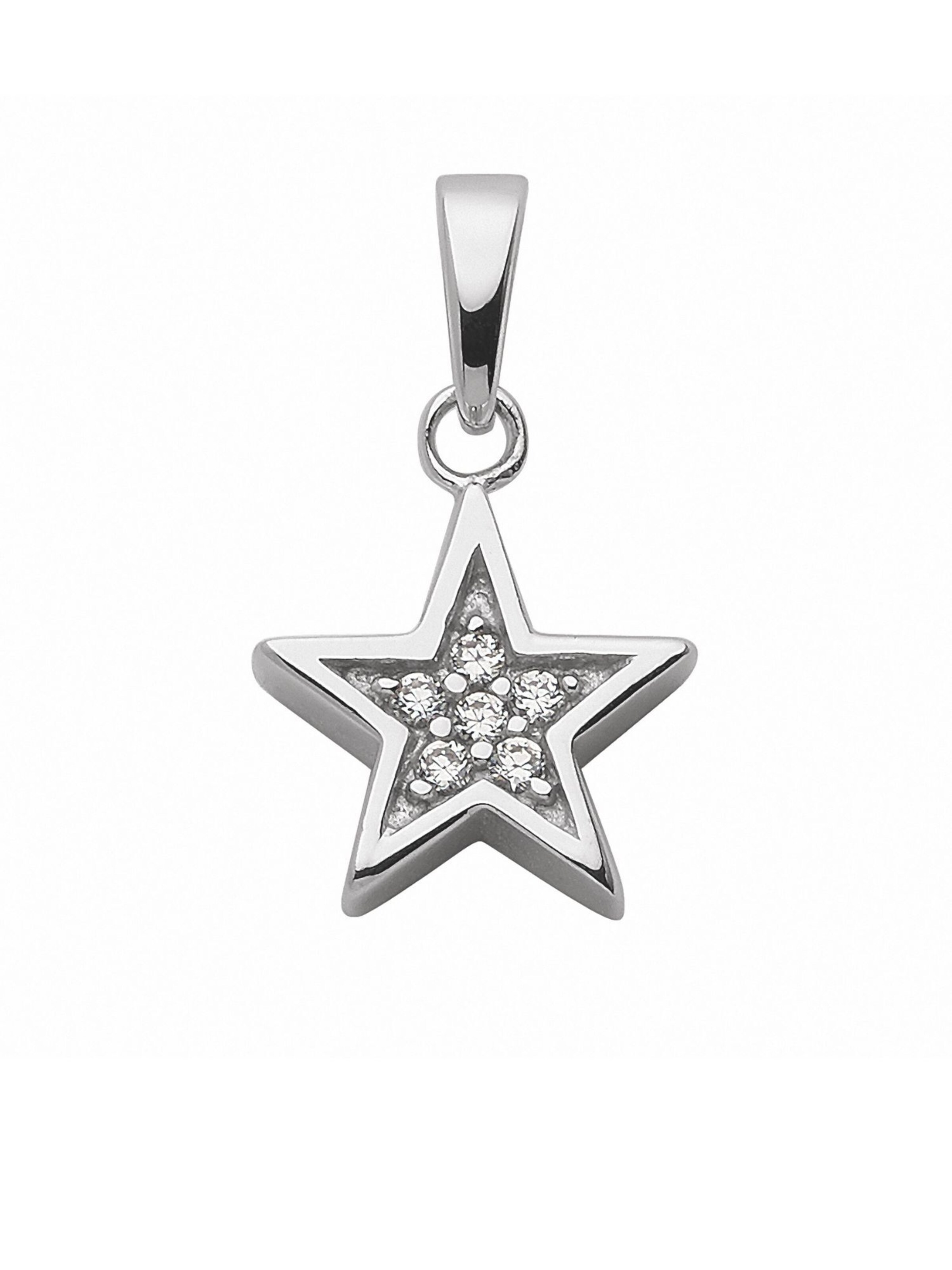 Adelia´s Anhänger in Silber: Vorderseite