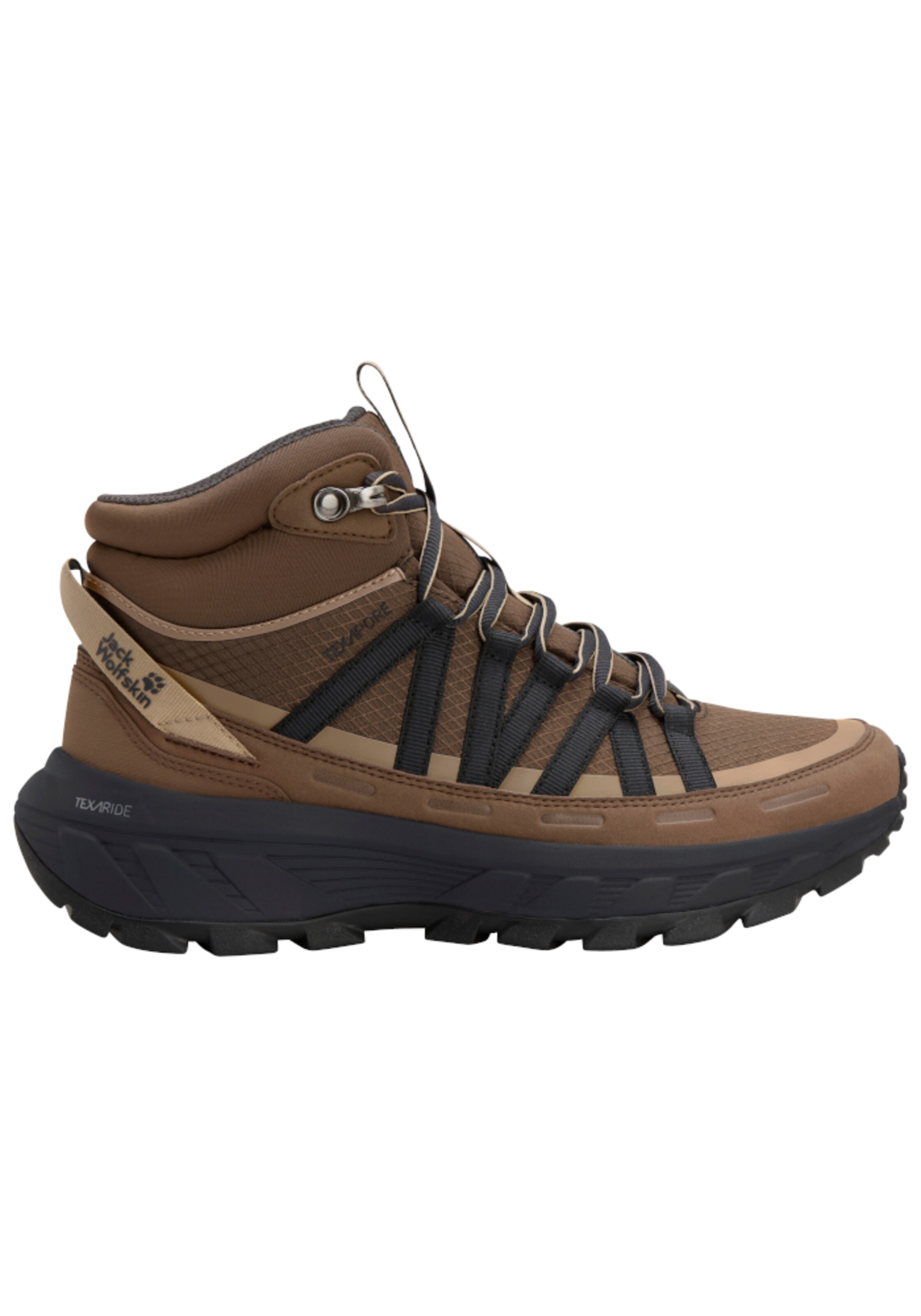 JACK WOLFSKIN Boots in Green