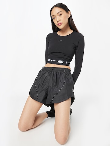 juoda Nike Sportswear Marškinėliai 'EMEA'