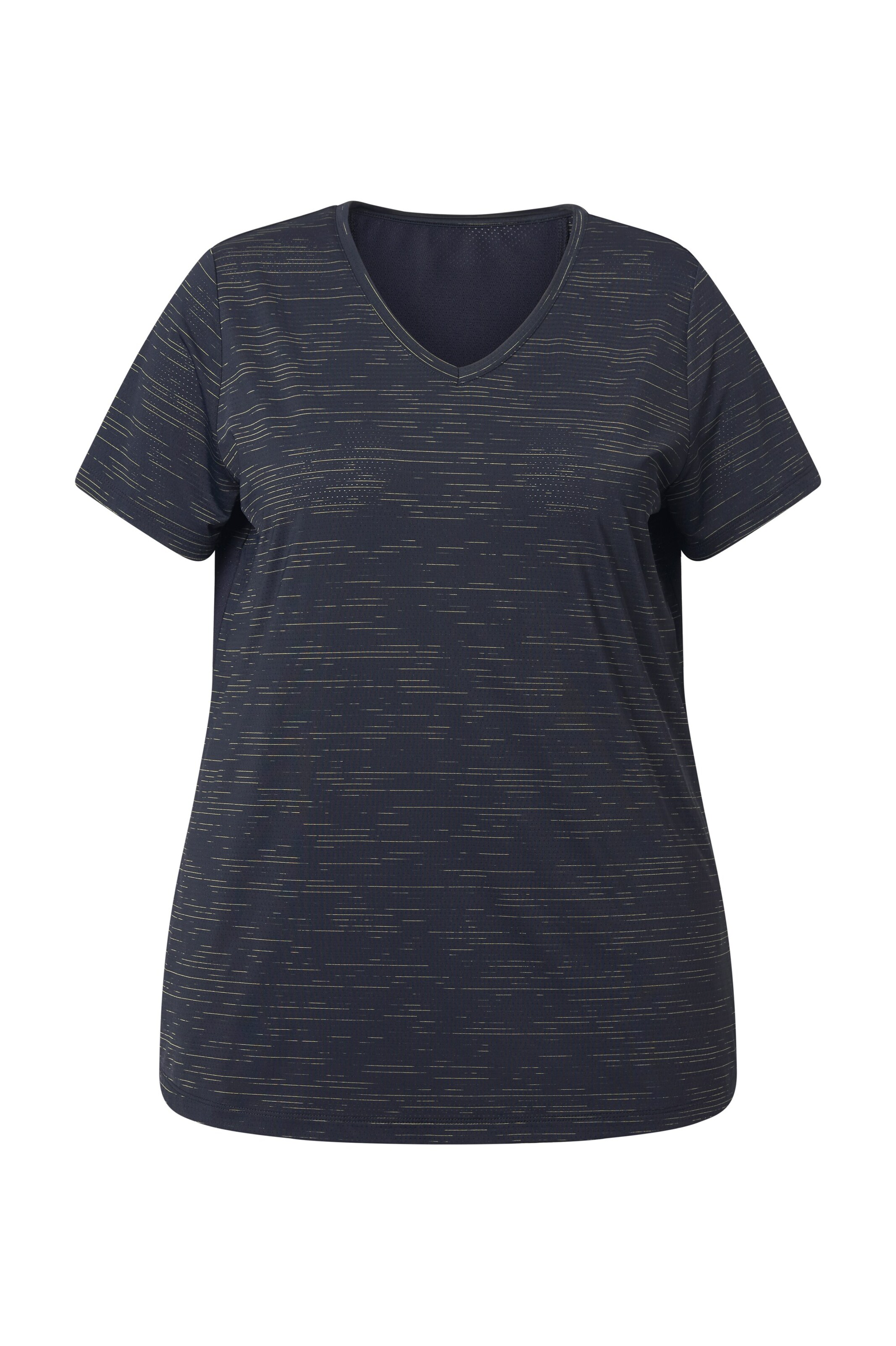 Ulla Popken Shirt in Black: front