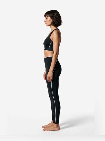 SNOCKS Bustier Sport-BH in Schwarz