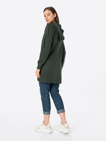 ABOUT YOU Knit Cardigan 'Elektra' in Green