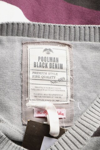 poolman Sweater & Cardigan in XXL in Grey