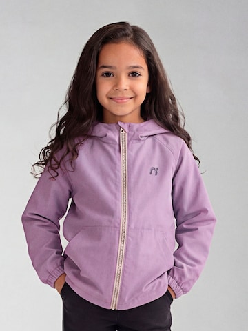Veste mi-saison 'NKNMarolo' NAME IT en violet : devant