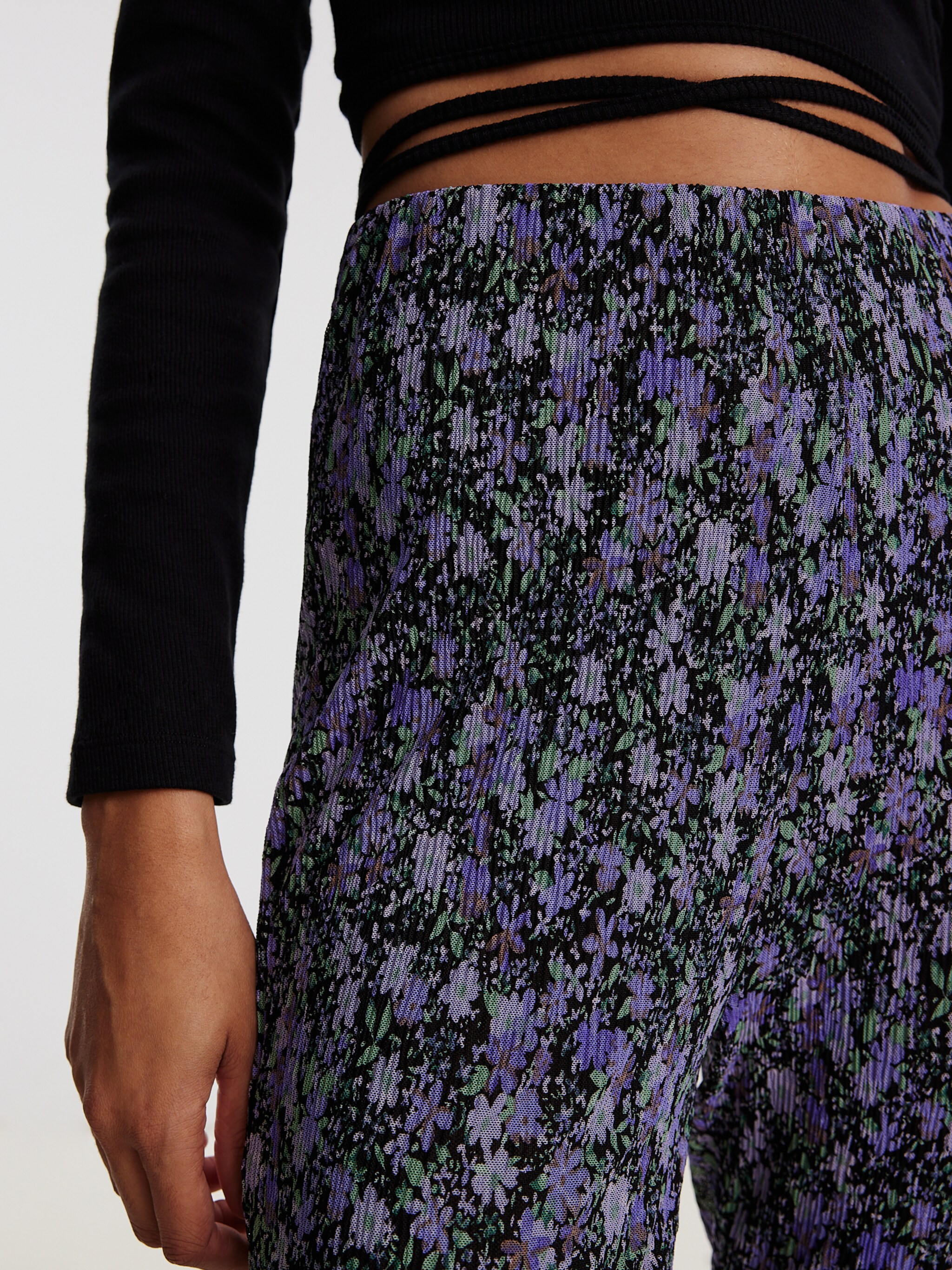 EDITED Produits Pantalon 'YOLANDA' violet