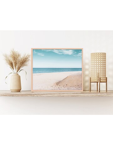 Liv Corday Image 'Pastel Beach' in Brown