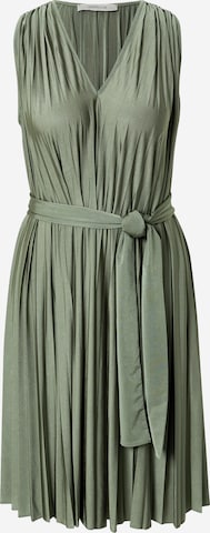 Marella Cocktail Dress in Green: front