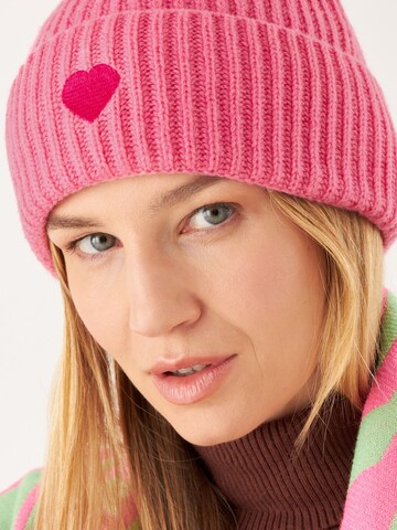 CODELLO Beanie in Pink