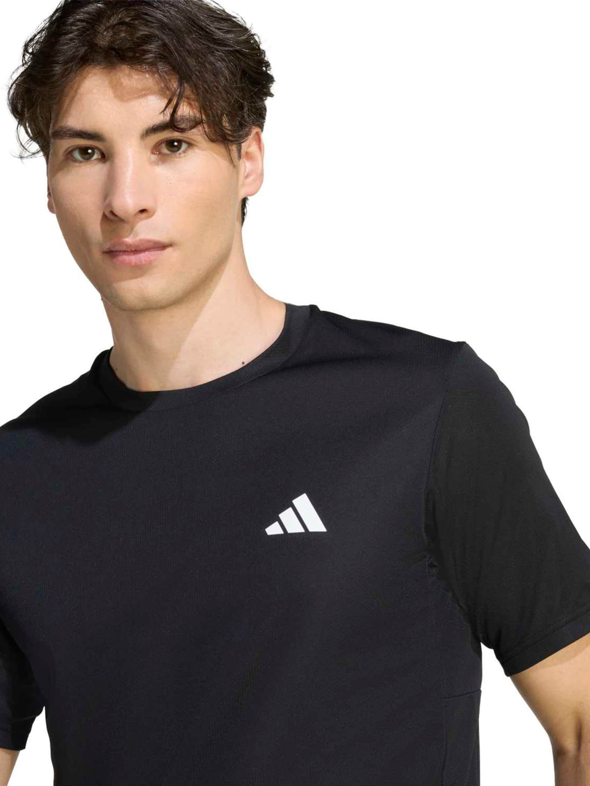 ADIDAS PERFORMANCE Performance shirt 'WE' in Black