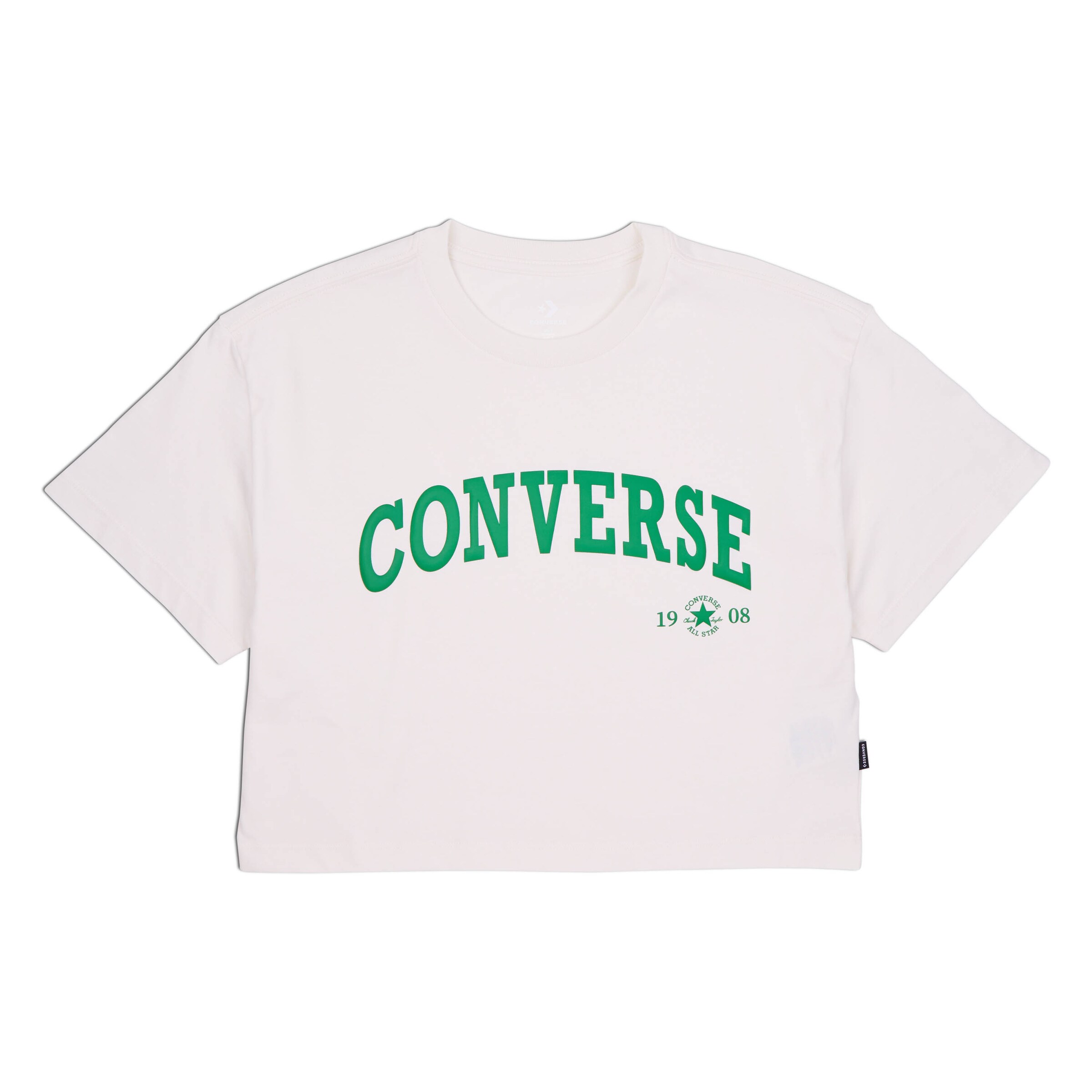 CONVERSE Shirt in White: front