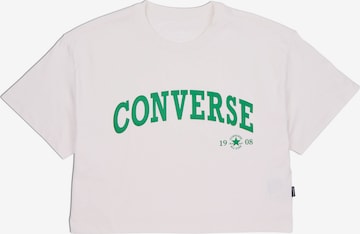 CONVERSE Shirt in White: front